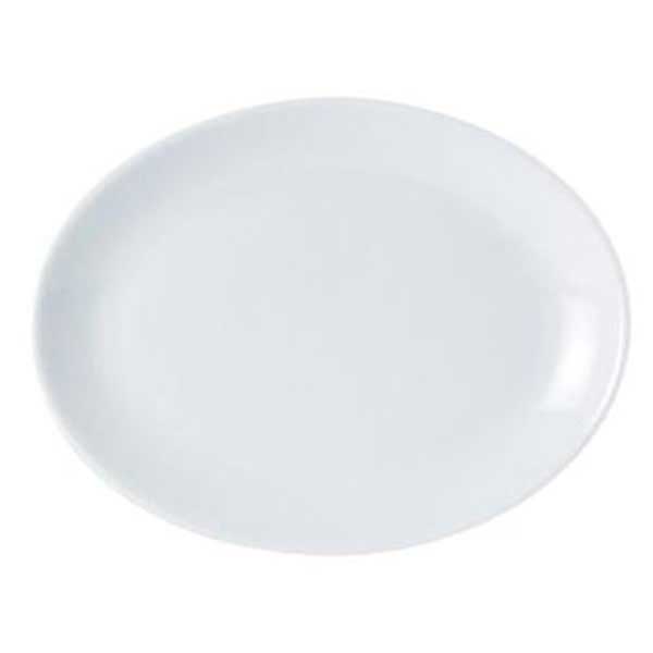 Porcelite Oval Plate 40cm